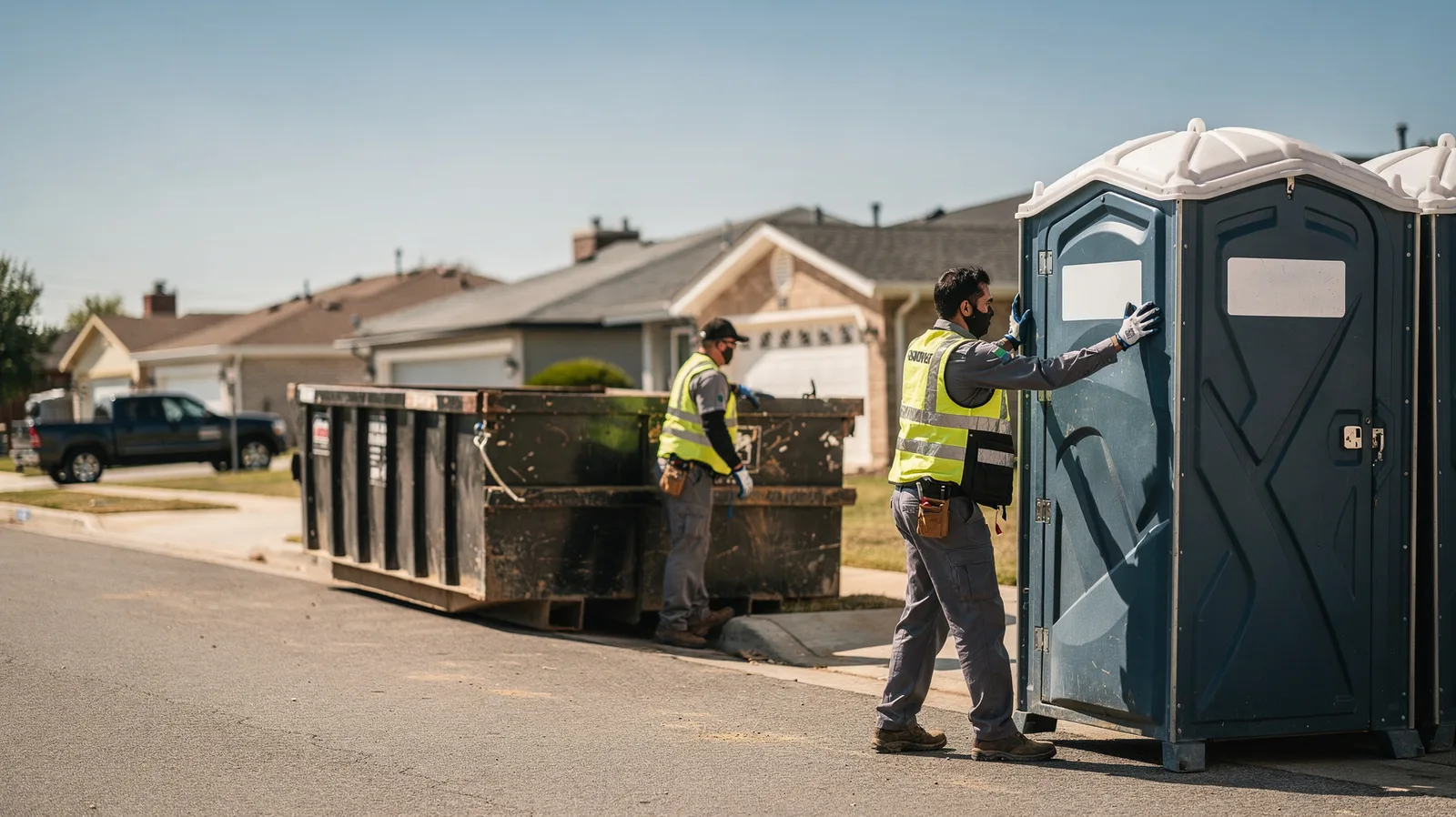 Porta Potty Rental in Emerson, NJ near me